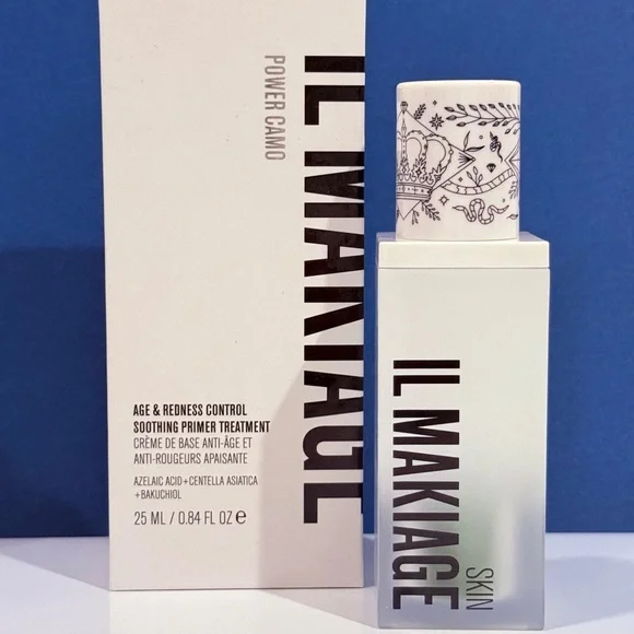 IL MAKIAGE Skin Power Camo - Age and Redness Control Primer Blurring - Picture 3 of 8